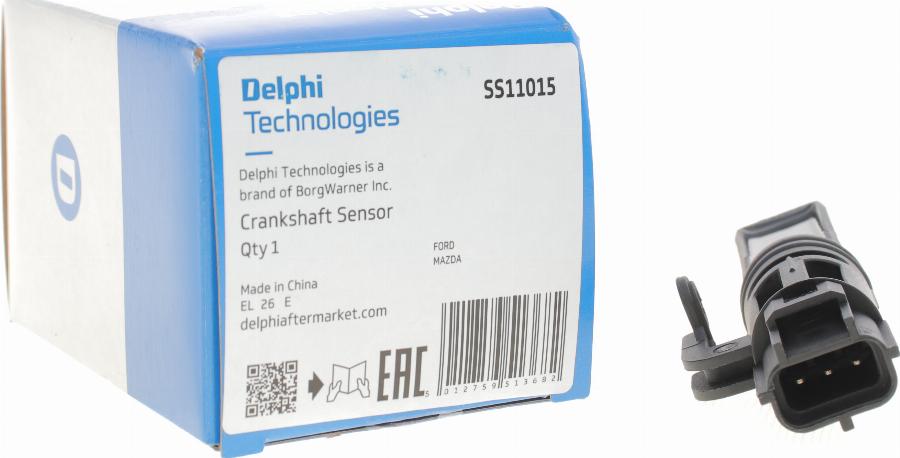 Delphi SS11015 - Senzor,viteza www.parts5.com