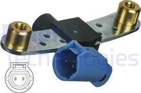 Delphi SS11012 - Impulsgeber, Kurbelwelle www.parts5.com