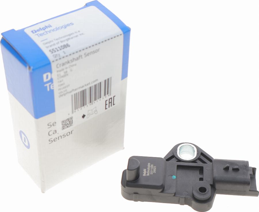 Delphi SS11086 - Sensor, crankshaft pulse www.parts5.com