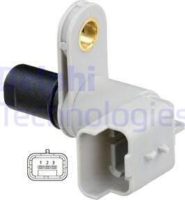 Delphi SS11035 - Sensor, camshaft position www.parts5.com