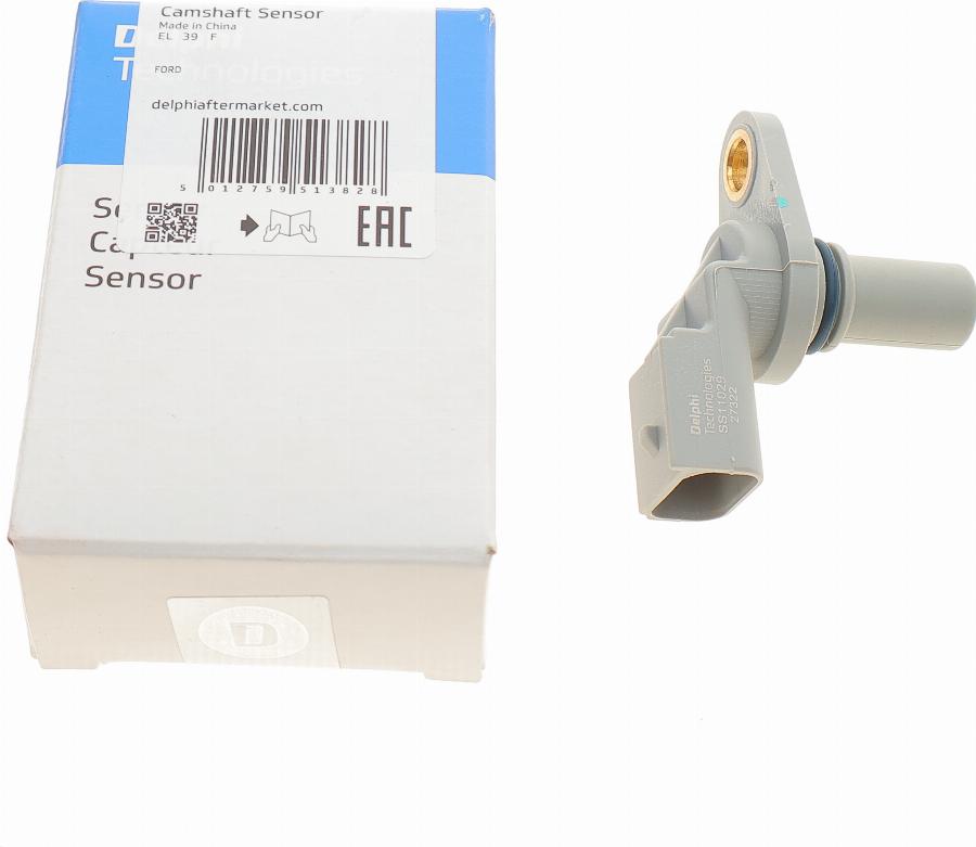 Delphi SS11029 - Sensor, posición arbol de levas www.parts5.com