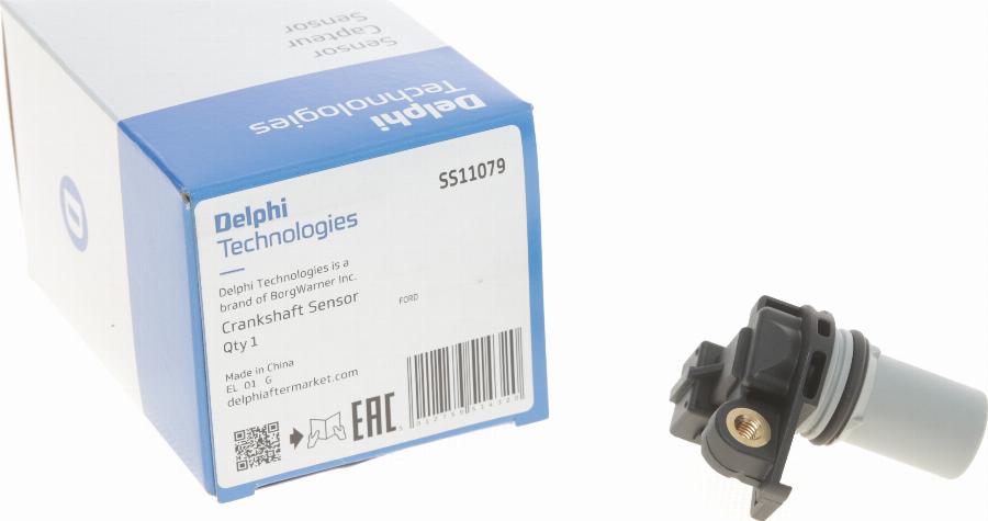 Delphi SS11079 - Senzor impulsuri, arbore cotit www.parts5.com