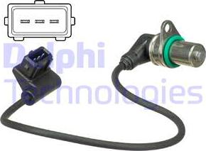 Delphi SS11198 - Sensor, camshaft position www.parts5.com