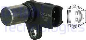 Delphi SS11154 - Sensor, camshaft position www.parts5.com