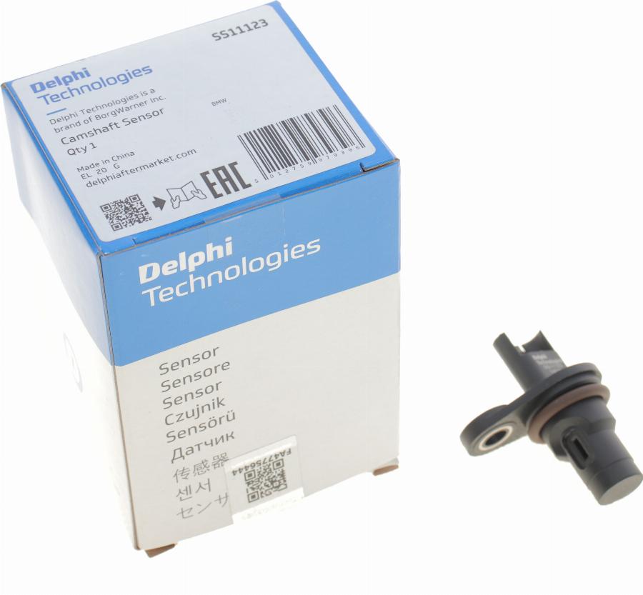 Delphi SS11123 - Sensor, camshaft position parts5.com