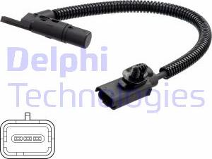 Delphi SS11345 - Sensor, camshaft position www.parts5.com