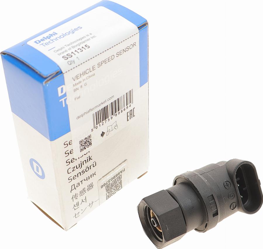 Delphi SS11315 - Sensor, crankshaft pulse www.parts5.com