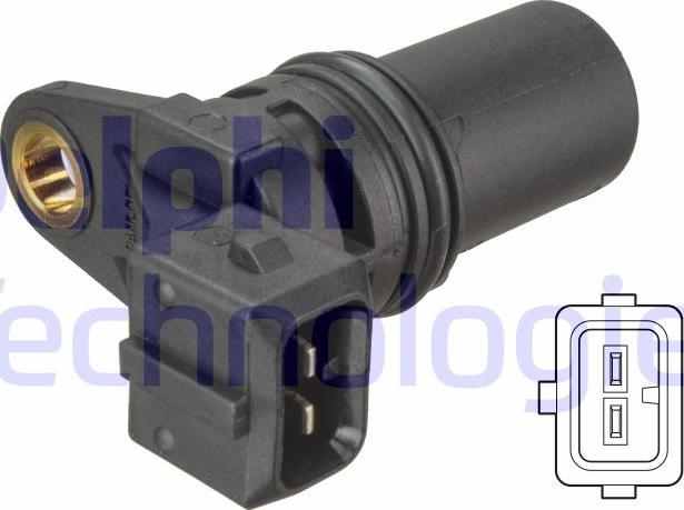 Delphi SS11316 - Sensor, crankshaft pulse www.parts5.com