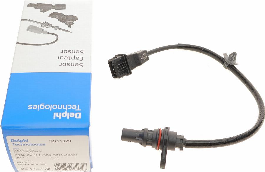 Delphi SS11329 - Sensor, crankshaft pulse www.parts5.com