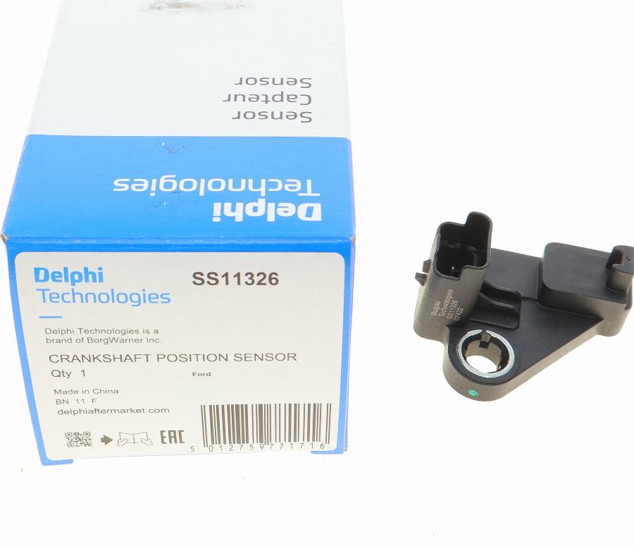 Delphi SS11326 - Sensor, crankshaft pulse www.parts5.com