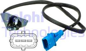 Delphi SS11204 - Sensor, posición arbol de levas www.parts5.com