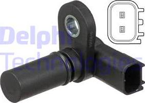 Delphi SS11222 - Sensor, camshaft position www.parts5.com