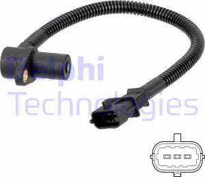 Delphi SS11271 - Generador de impulsos, cigüeñal www.parts5.com