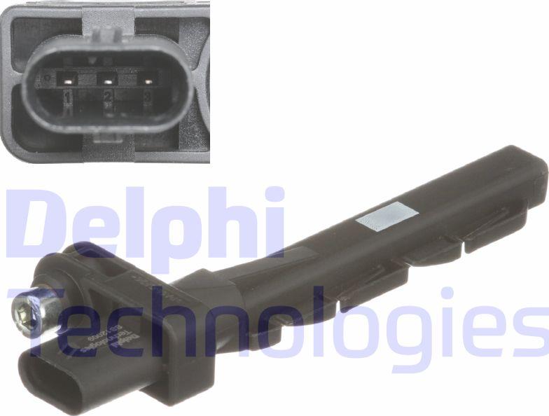 Delphi SS12009-12B1 - Senzor impulsuri, arbore cotit www.parts5.com