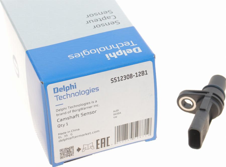 Delphi SS12308-12B1 - Датчик, положение на разпределителния вал www.parts5.com