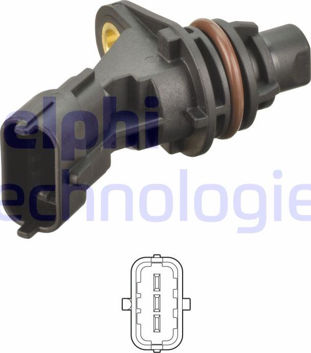 Delphi SS12294-12B1 - Senzor,pozitie ax cu came www.parts5.com