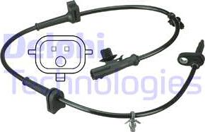 Delphi SS20592 - Sensor, Raddrehzahl www.parts5.com