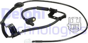 Delphi SS20534 - Sensor, wheel speed www.parts5.com