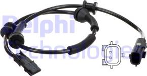 Delphi SS20604 - Andur, rattapöörete arv www.parts5.com