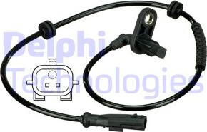 Delphi SS20600 - Датчик ABS, частота вращения колеса www.parts5.com