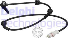 Delphi SS20608 - Senzor,turatie roata www.parts5.com