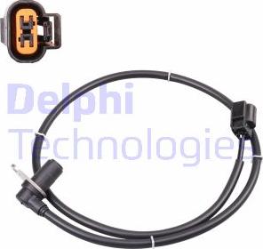 Delphi SS20618 - Sensor, wheel speed www.parts5.com