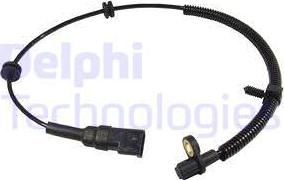 Delphi SS20052 - Sensor, wheel speed www.parts5.com