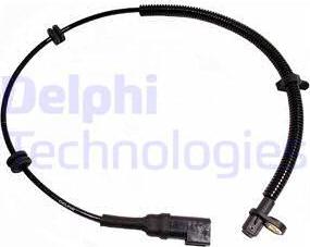 Delphi SS20061 - Sensor, wheel speed www.parts5.com