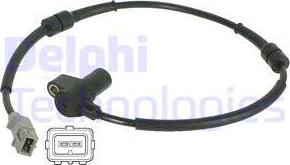 Delphi SS20067 - Αισθητήρας, στροφές τροχού www.parts5.com