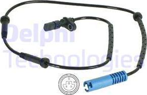 Delphi SS20009 - Sensor, revoluciones de la rueda www.parts5.com