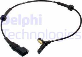 Delphi SS20017 - Sensor, wheel speed www.parts5.com