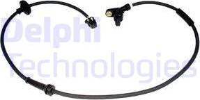 Delphi SS20029 - Sensor, wheel speed www.parts5.com