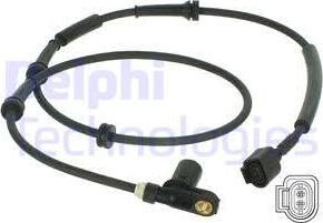 Delphi SS20028 - Sensor, wheel speed www.parts5.com