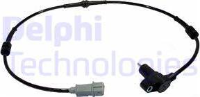 Delphi SS20027 - Sensor, wheel speed www.parts5.com