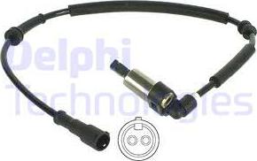 Delphi SS20145 - Sensor, wheel speed www.parts5.com