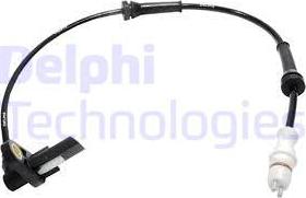 Delphi SS20150 - Sensor, revoluciones de la rueda www.parts5.com