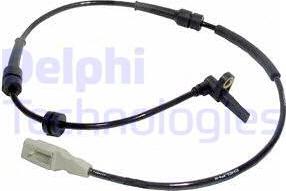 Delphi SS20121 - Αισθητήρας, στροφές τροχού www.parts5.com