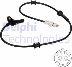 Delphi SS20814 - Датчик ABS, частота вращения колеса www.parts5.com