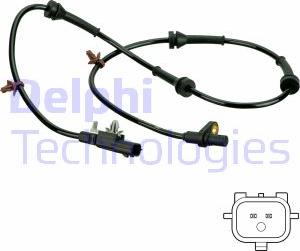 Delphi SS20825 - Senzor,turatie roata www.parts5.com