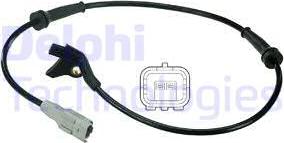 Delphi SS20397 - Sensor, wheel speed www.parts5.com