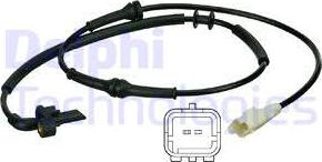 Delphi SS20348 - Sensor, wheel speed www.parts5.com