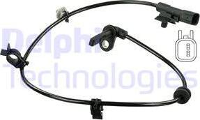 Delphi SS20350 - Sensor, wheel speed www.parts5.com