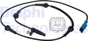 Delphi SS20353 - Sensor, wheel speed www.parts5.com