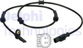 Delphi SS20388 - Senzor,turatie roata www.parts5.com