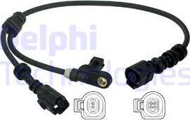 Delphi SS20387 - Senzor,turatie roata www.parts5.com