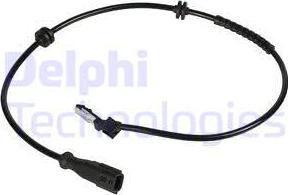 Delphi SS20296 - Датчик ABS, частота вращения колеса www.parts5.com