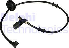 Delphi SS20269 - Sensor, wheel speed parts5.com