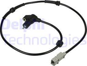 Delphi SS20266 - Sensor, wheel speed www.parts5.com