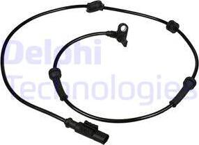 Delphi SS20272 - Sensor, revoluciones de la rueda www.parts5.com