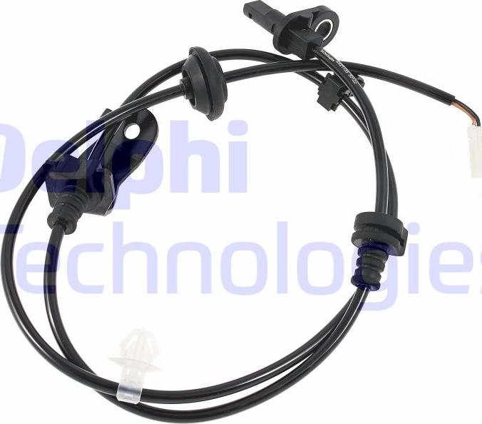 Delphi SS21135-12B1 - Sensor, wheel speed www.parts5.com